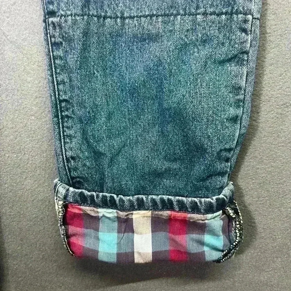 Rue21 Blue Distressed Straight Leg Jeans - Picture 8 of 11